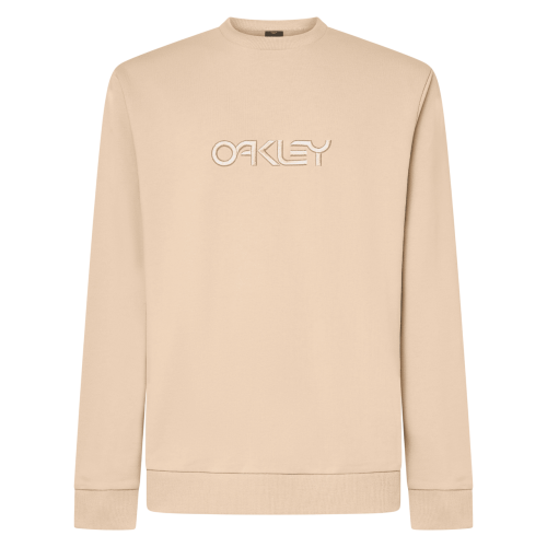 OAKLEY EMBROIDERED B1B CREW SWEATSHIRT HUMUS