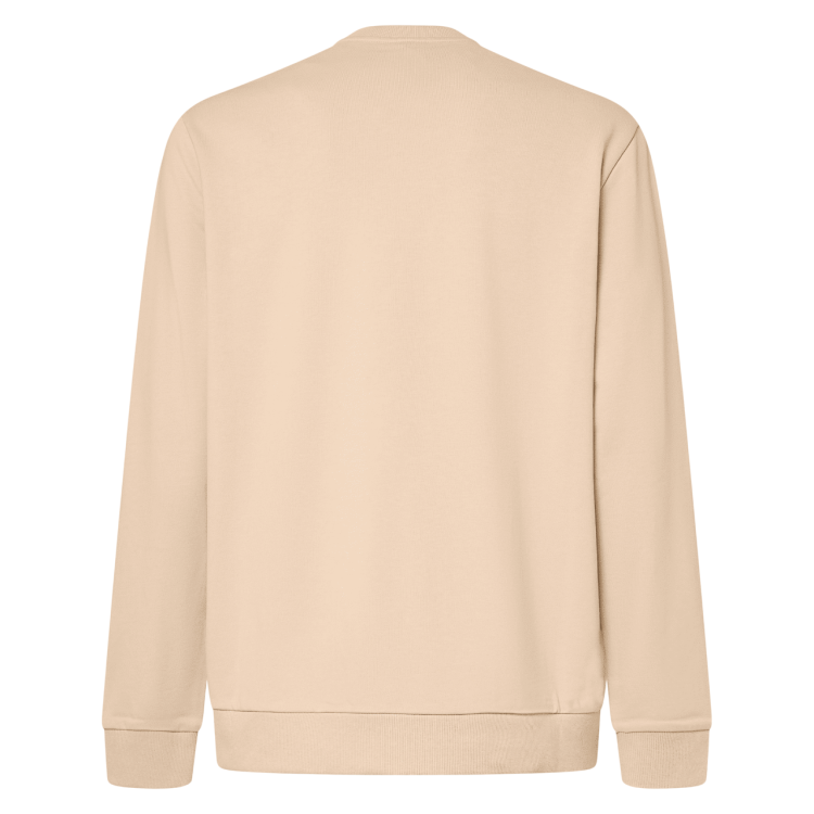 OAKLEY EMBROIDERED B1B CREW SWEATSHIRT HUMUS