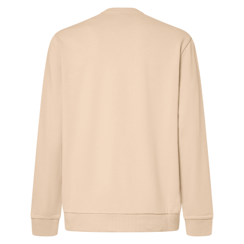 OAKLEY EMBROIDERED B1B CREW SWEATSHIRT HUMUS