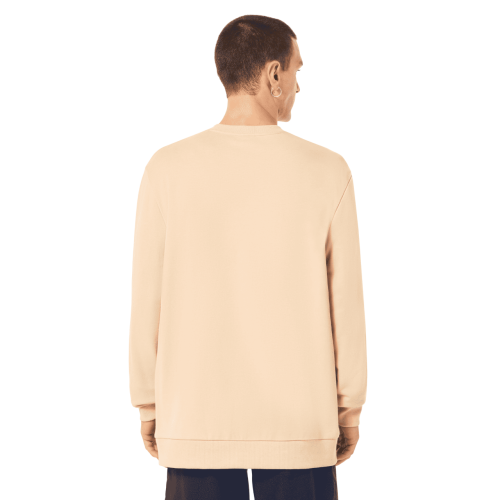 OAKLEY EMBROIDERED B1B CREW SWEATSHIRT HUMUS