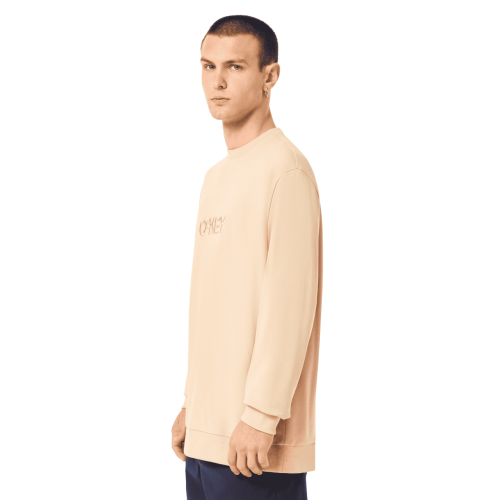 OAKLEY EMBROIDERED B1B CREW SWEATSHIRT HUMUS