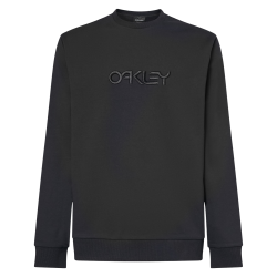OAKLEY EMBROIDERED B1B CREW SWEATSHIRT BLACKOUT