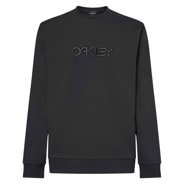OAKLEY EMBROIDERED B1B CREW SWEATSHIRT BLACKOUT