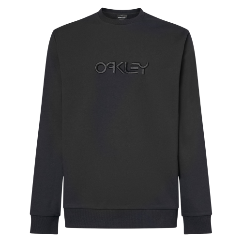 OAKLEY EMBROIDERED B1B CREW SWEATSHIRT BLACKOUT