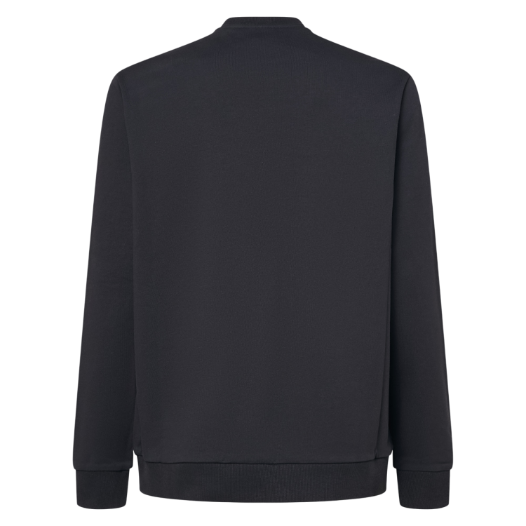 OAKLEY EMBROIDERED B1B CREW SWEATSHIRT BLACKOUT