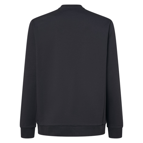 OAKLEY EMBROIDERED B1B CREW SWEATSHIRT BLACKOUT