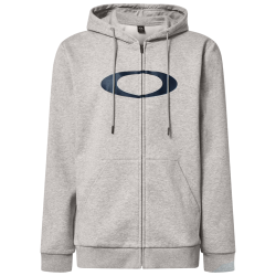 OAKLEY ELLIPSE FULL ZIP HOODIE NEW GRANITE HTHR