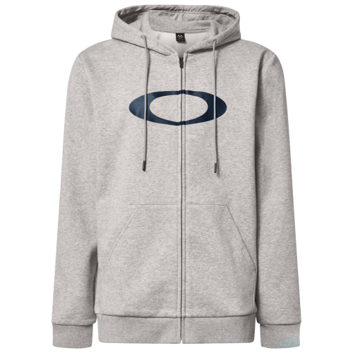 OAKLEY ELLIPSE FULL ZIP HOODIE NEW GRANITE HTHR