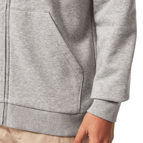 OAKLEY ELLIPSE FULL ZIP HOODIE NEW GRANITE HTHR