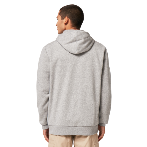 OAKLEY ELLIPSE FULL ZIP HOODIE NEW GRANITE HTHR