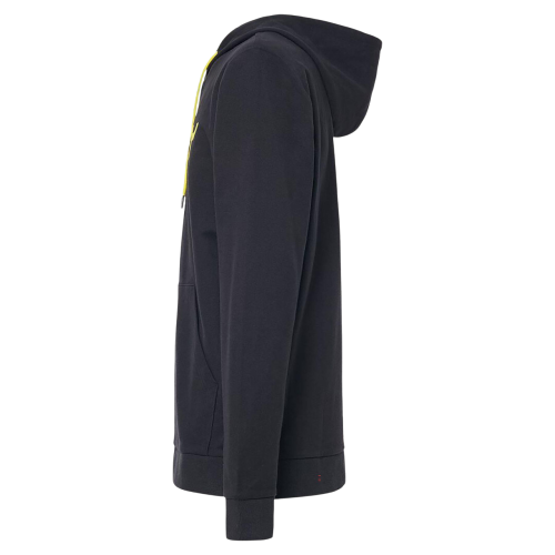 OAKLEY TEDDY FULL ZIP HODDIE BLACK/SULPHUR
