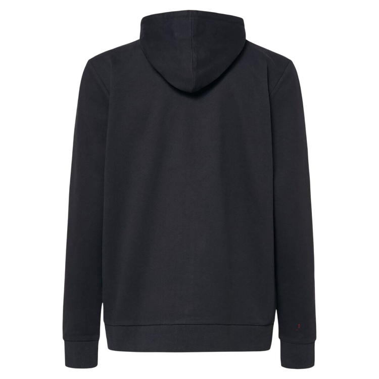 OAKLEY TEDDY FULL ZIP HODDIE BLACK/SULPHUR