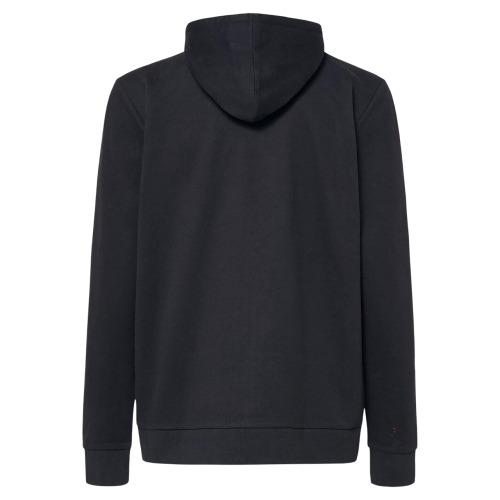 OAKLEY TEDDY FULL ZIP HODDIE BLACK/SULPHUR