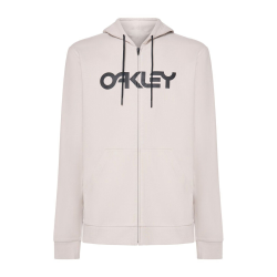 OAKLEY TEDDY FULL ZIP HODDIE LUNAR ROCK