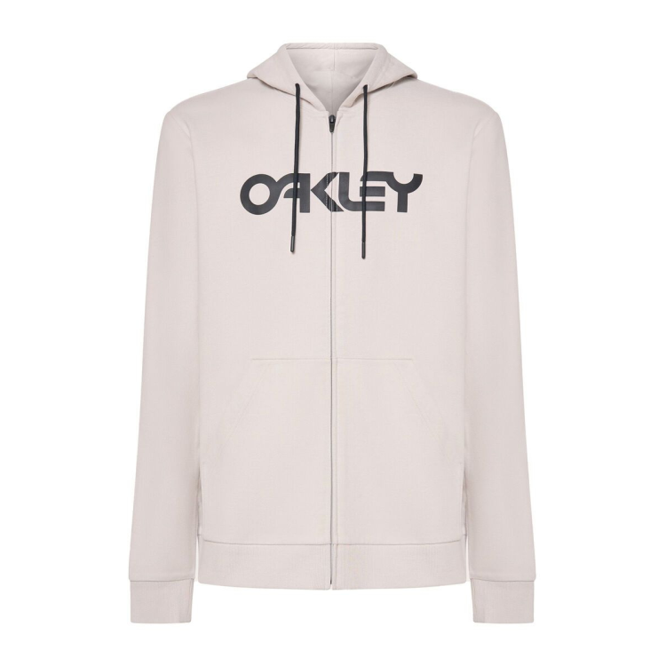 OAKLEY TEDDY FULL ZIP HODDIE LUNAR ROCK