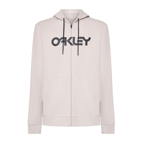 OAKLEY TEDDY FULL ZIP HODDIE LUNAR ROCK