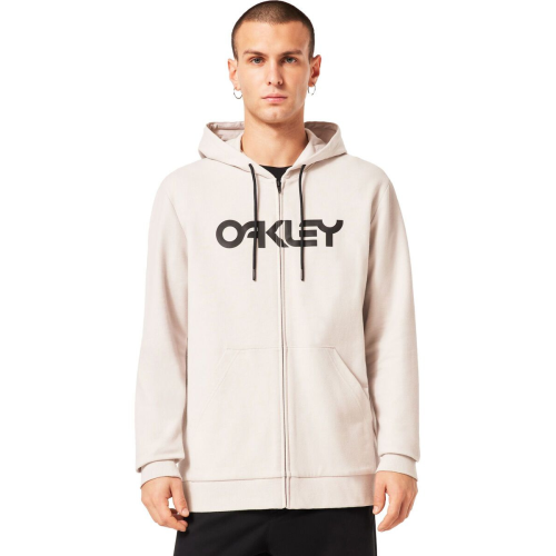 OAKLEY TEDDY FULL ZIP HODDIE LUNAR ROCK