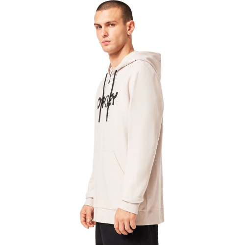 OAKLEY TEDDY FULL ZIP HODDIE LUNAR ROCK