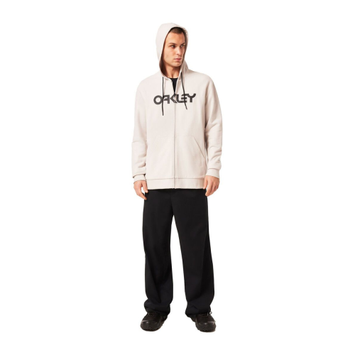OAKLEY TEDDY FULL ZIP HODDIE LUNAR ROCK