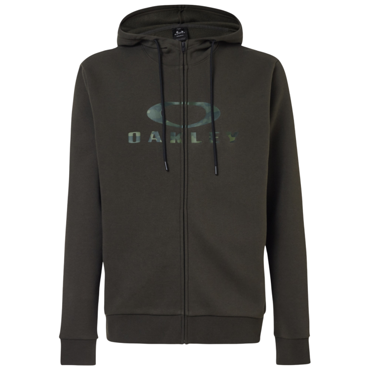 OAKLEY BARK FZ HOODIE 2.0 NEW DARK BRUSH/CORE CAMO