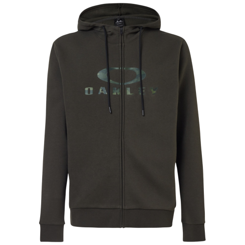 OAKLEY BARK FZ HOODIE 2.0 NEW DARK BRUSH/CORE CAMO