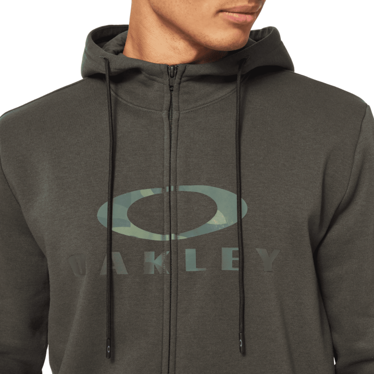 OAKLEY BARK FZ HOODIE 2.0 NEW DARK BRUSH/CORE CAMO