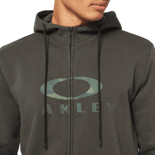 OAKLEY BARK FZ HOODIE 2.0 NEW DARK BRUSH/CORE CAMO