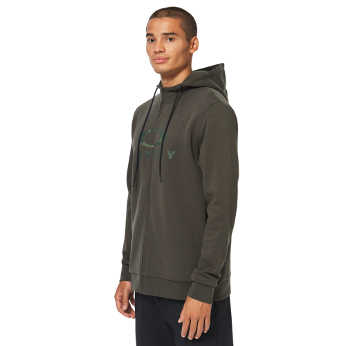 OAKLEY BARK FZ HOODIE 2.0 NEW DARK BRUSH/CORE CAMO