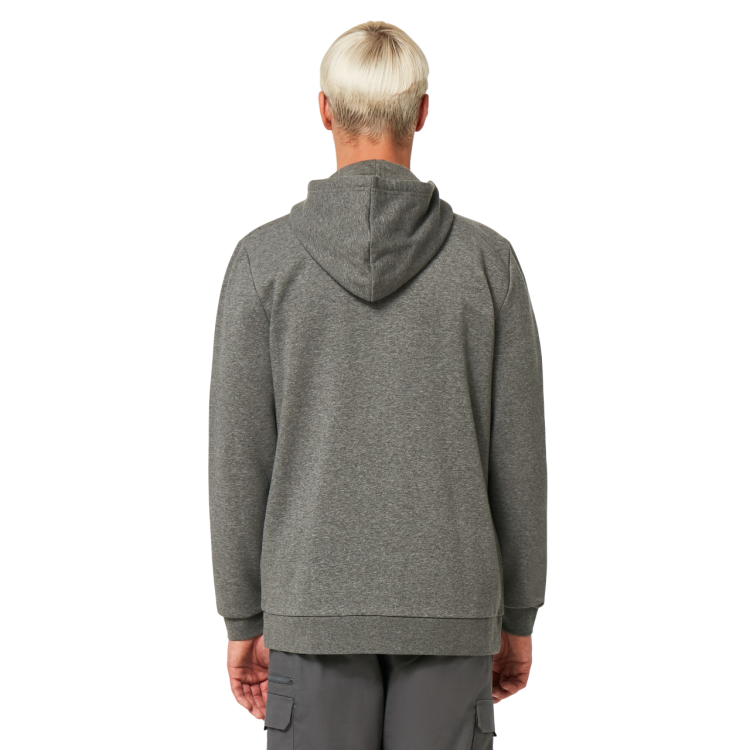 OAKLEY BARK FZ HOODIE 2.0 NEW ATHLETIC GREY