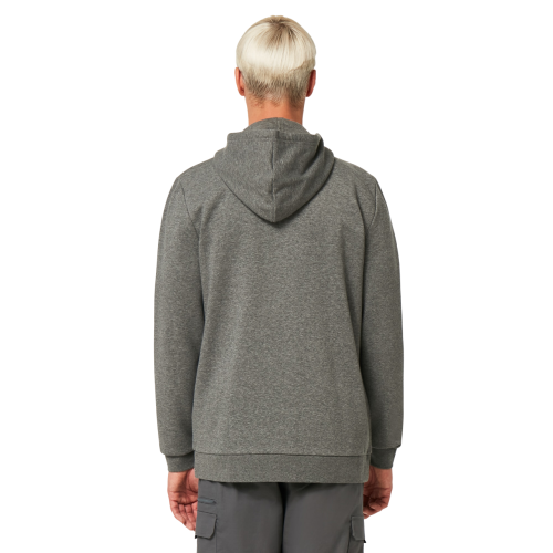 OAKLEY BARK FZ HOODIE 2.0 NEW ATHLETIC GREY