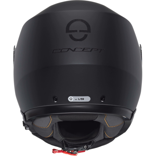 CASCO CONCEPT MATTE BLACK | SCHUBERTH