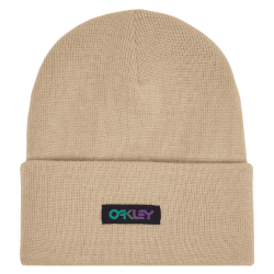 OAKLEY B1B GRADIENT PATCH BEANIE HUMUS