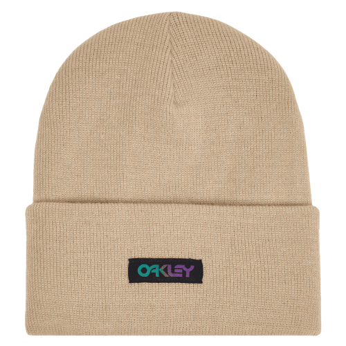 OAKLEY B1B GRADIENT PATCH BEANIE HUMUS