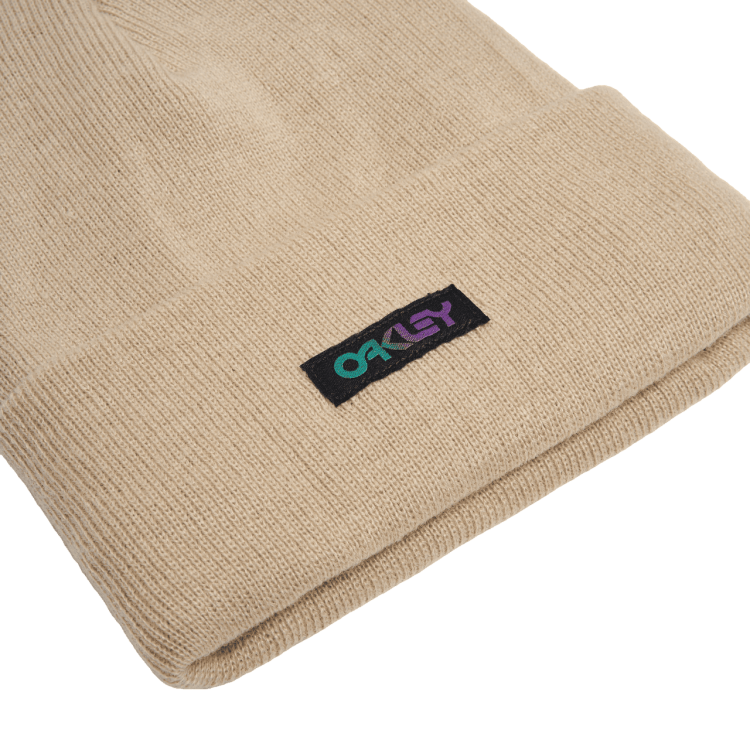 OAKLEY B1B GRADIENT PATCH BEANIE HUMUS