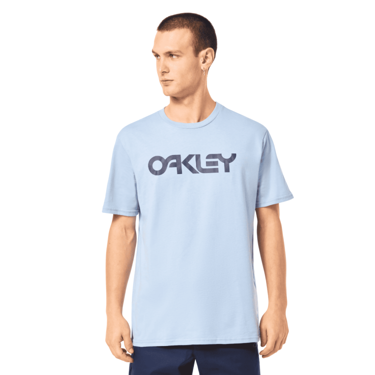 OAKLEY MARK II TEE 2.0 STONEWASH BLUE