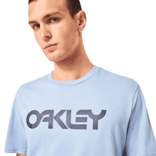 OAKLEY MARK II TEE 2.0 STONEWASH BLUE