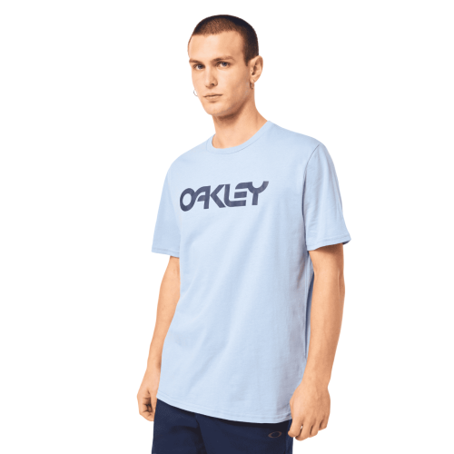 OAKLEY MARK II TEE 2.0 STONEWASH BLUE
