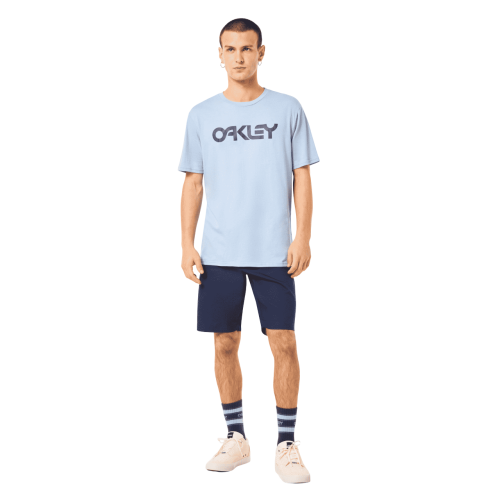 OAKLEY MARK II TEE 2.0 STONEWASH BLUE