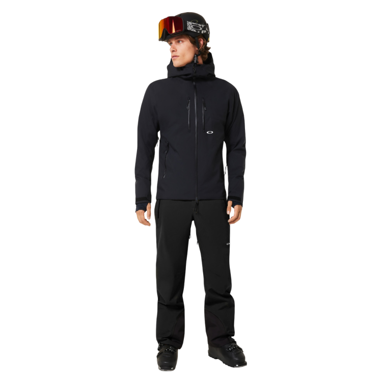 OAKLEY KENDALL RC SHELL JACKET 2.0 BLACKOUT