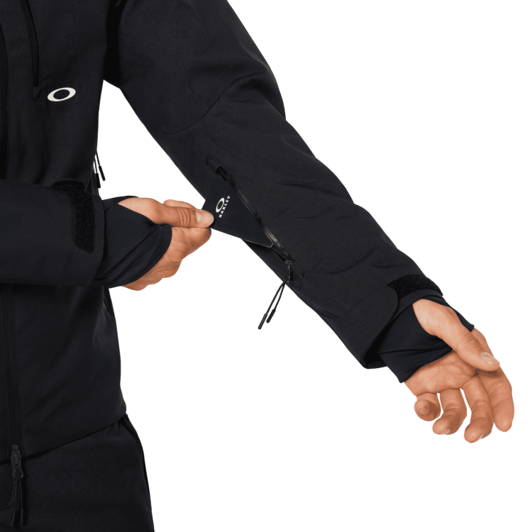 OAKLEY KENDALL RC SHELL JACKET 2.0 BLACKOUT