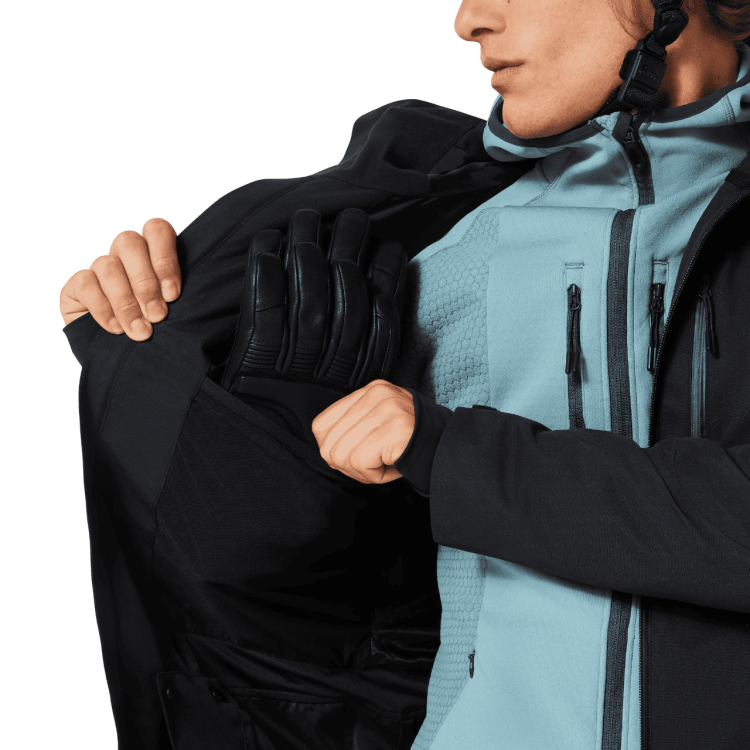 OAKLEY KENDALL RC SHELL JACKET 2.0 BLACKOUT