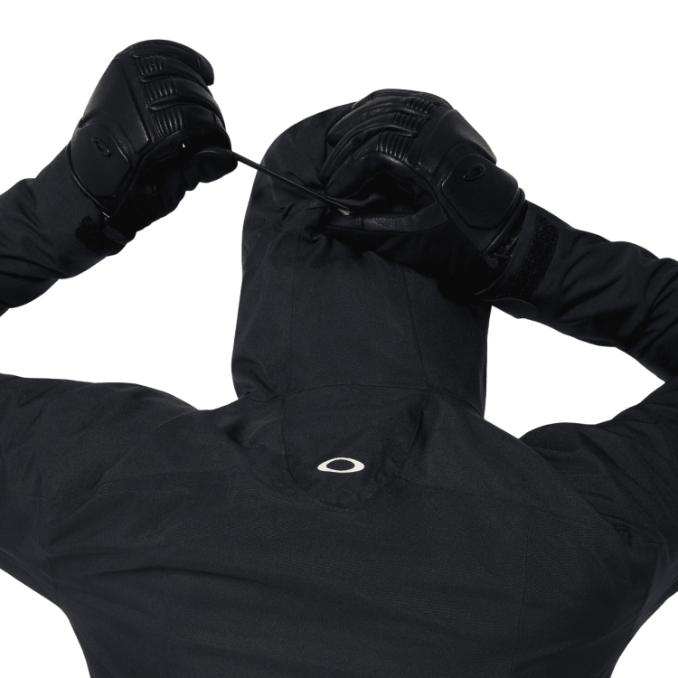 OAKLEY KENDALL RC SHELL JACKET 2.0 BLACKOUT