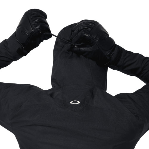 OAKLEY KENDALL RC SHELL JACKET 2.0 BLACKOUT