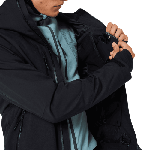 OAKLEY KENDALL RC SHELL JACKET 2.0 BLACKOUT