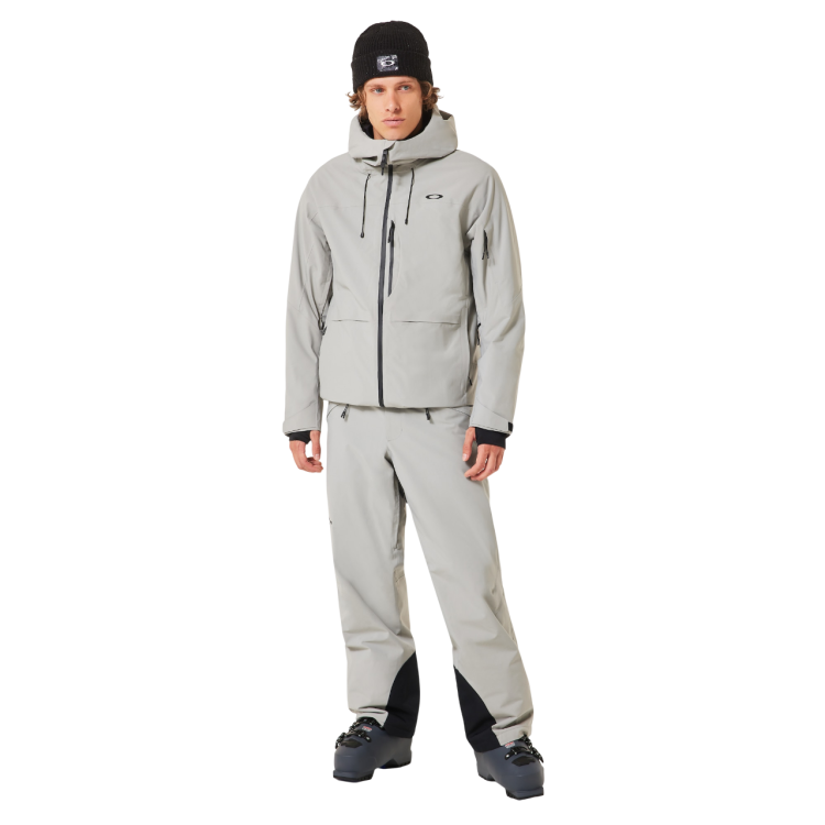 OAKLEY CANOPY INSULATED JACKET CEMENT