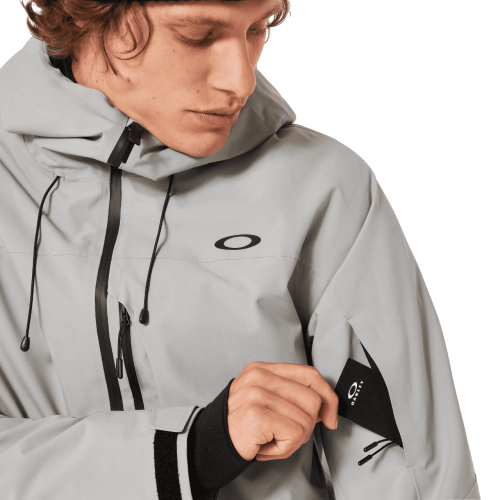 OAKLEY CANOPY INSULATED JACKET CEMENT