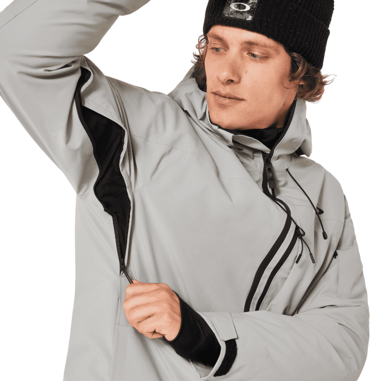 OAKLEY CANOPY INSULATED JACKET CEMENT