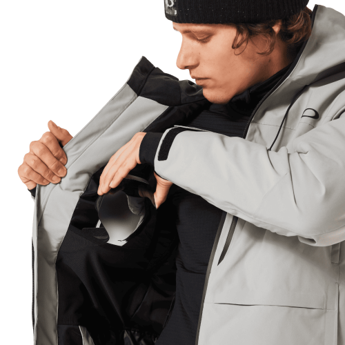 OAKLEY CANOPY INSULATED JACKET CEMENT