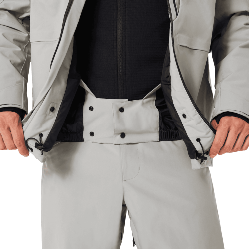 OAKLEY CANOPY INSULATED JACKET CEMENT