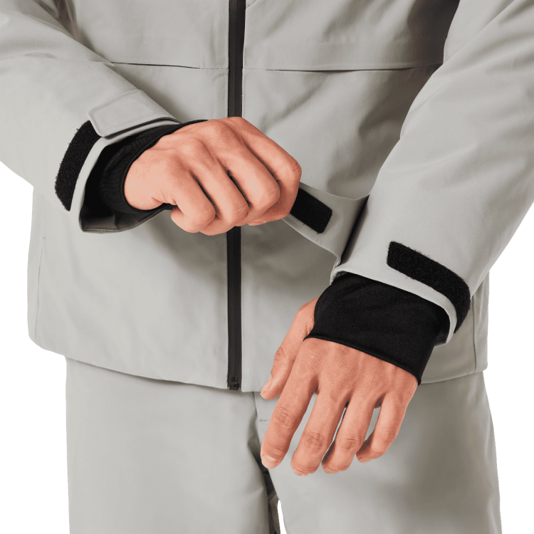 OAKLEY CANOPY INSULATED JACKET CEMENT